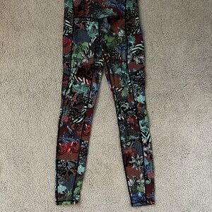 Lululemon Patterned Leggings